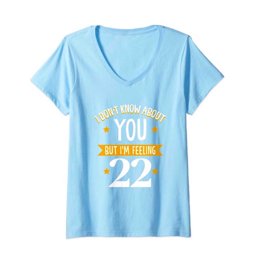 Taylor Swift concert tee “I’m feeling 22” NWT